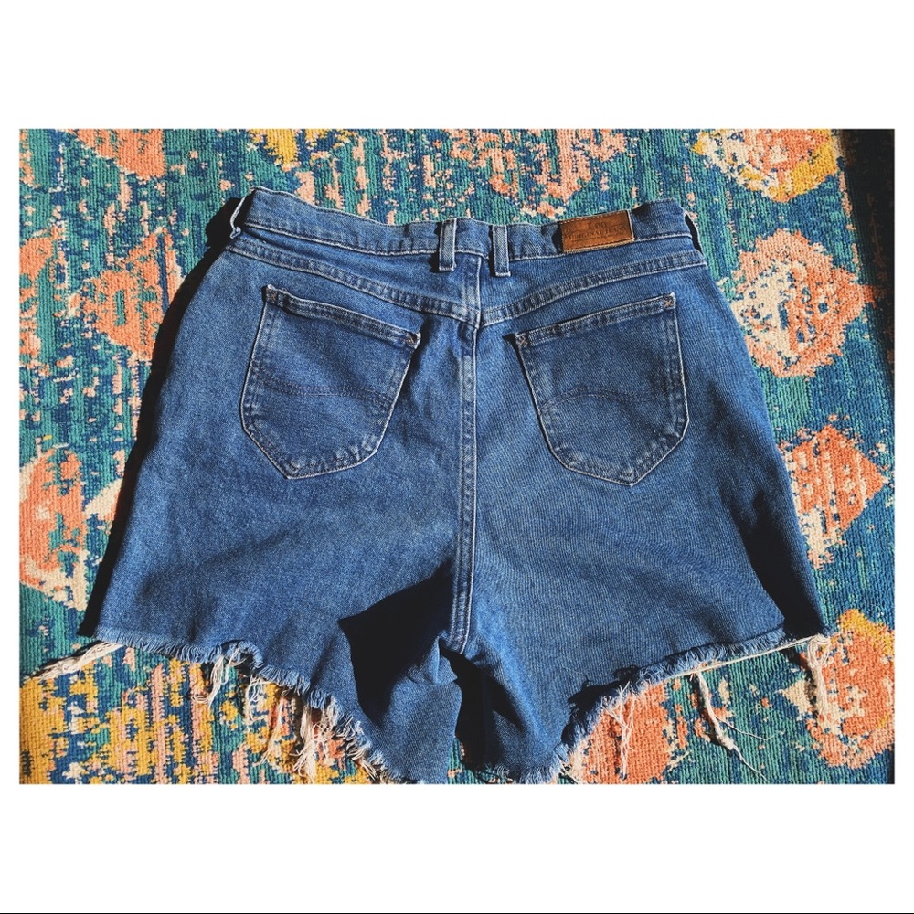 Vintage Lee cut-off shorts